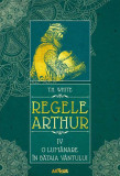 O lum&acirc;nare &icirc;n bătaia v&acirc;ntului. Regele Arthur (Vol. 4) - HC - Hardcover - T.H. White - Arthur