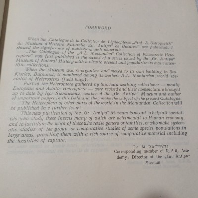 CATALOGUL COLECTIEI,, L.A.MONTANDON&amp;quot;.-I.SIENKIEWICZ-1964 S2. foto