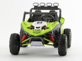Cumpara ieftin UTV electric pentru 2 copii Kinderauto Arrow Dune-Buggy 300W 24V, premium Verde