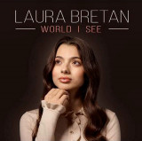 Laura Bretan World I See LP (vinyl), Pop