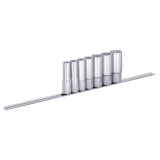 Unior 190H12LP7 - Set capete chei tubulare 13-24 mm patrat 1/2 inch 7 bucati