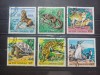 COMORE 1992-ANIMALE PROTEJATE-SERIE CTO, Stampilat
