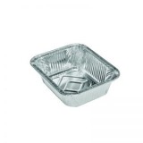 Cumpara ieftin Caserola Aluminiu + Capac, 528 128, Set 100buc, EP