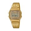 Ceas Casio Vintage Iconic A158WETG-9A, Unisex, Digital, Curea Inox, Rezistent Apa