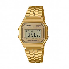 Ceas Casio, Vintage Iconic A158WETG-9A - Marime universala