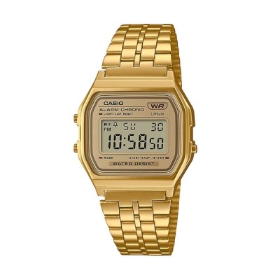 Ceas Casio, Vintage Iconic A158WETG-9A - Marime universala foto