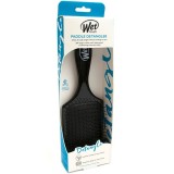 Perie de par Paddle Detangler Neagru, 1 bucata, Wet Brush