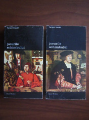 Fernand Braudel - Jocurile schimbului (2 volume) mentalitati idei sociologie foto