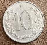 C50 - Moneda foarte veche - Cehoslovacia - 10 haler - 1961
