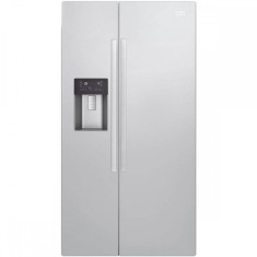 Frigider Side-by-Side Beko GN162320X Clasa A+ 616 litri Inox foto