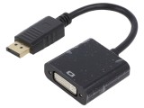 Adaptor DisplayPort la DVI-I