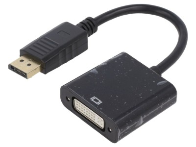 Cablu adaptor DisplayPort la DVI-I foto