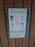Memoria șevaletului - Rodica Cioc&acirc;rdel Teodorescu cu dedicatia autoarei