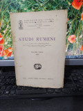 Studi Rumeni vol. III Drăganu Marcu Morariu Tagliavini istrorom&acirc;ni Roma 1928 190