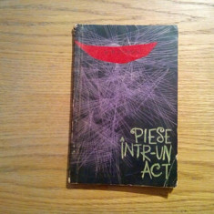 A. P. CEHOV - PIESE INTR-UN ACT - traducere: M. Sorbul, 1963, 131 p.