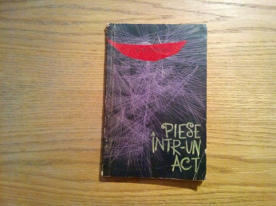 A. P. CEHOV - PIESE INTR-UN ACT - traducere: M. Sorbul, 1963, 131 p. foto