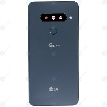 LG G8S ThinQ (LM-G810) Capac baterie oglindă negru foto