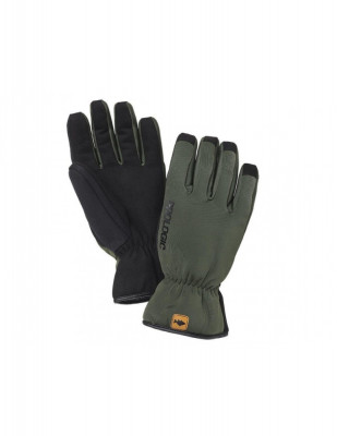 Manusi Prologic Softshell Liner, Green/Black,Marime M foto