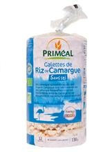 Rondele de Orez Camargue fara Sare Bio Primeal 130gr Cod: 6071 foto