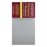 Webster&#039;s Dictionary for Students, Special Encyclopedic, Fifth Edition