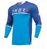 Tricou enduro motocross THOR Prime Ace Navy