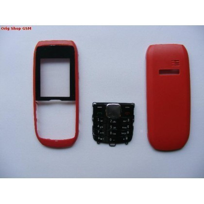 Carcasa Nokia 1800 Rosu cu tastatura | Okazii.ro