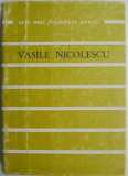 Poeme &ndash; Vasile Nicolescu