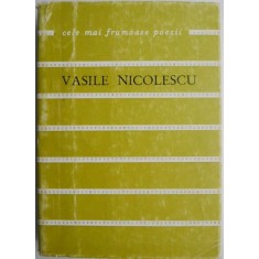 Poeme &ndash; Vasile Nicolescu