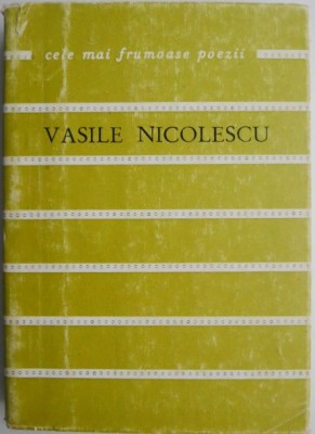 Poeme &amp;ndash; Vasile Nicolescu foto