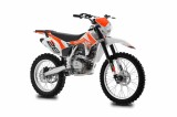 Motocicleta Enduro Barton NXT cadru mare, 250cc, 4T, roti 21&quot;/18&quot;, culoare negru... Cod Produs: MX_NEW MXNXT250BR