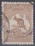 Australia, 1915, stampilat (G1)