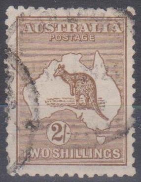 Australia, 1915, stampilat (G1) foto
