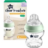 Biberon sticla Tommee Tippee Closer to Nature, 150 ml, 0 luni +