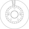 TRW DF6628 Disc frana