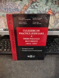 Culegere de practică judiciară a Tribunalului București, 1994-1997, Dreptul penal, Dreptul procesual penal, Dan Lupașcu, All Beck, București 1999, 075