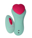 Vibrator FairyGasm HeartGem Verde