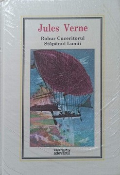 ROBUR CUCERITORUL, STAPANUL LUMII-JULES VERNE-280957