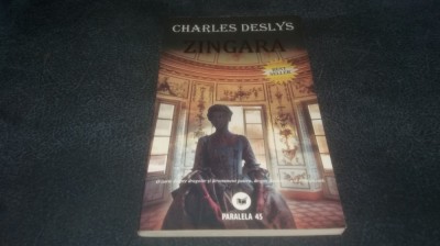CHARLES DESLYS - ZINGARA foto