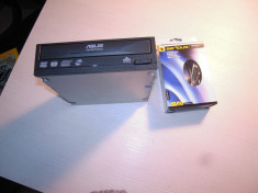 Unitate optica (DVD writer) ASUS DRW-1814BLT, SATA, negru+mouse cu fir optic PS2 foto