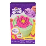 KINETIC SAND FLOARE SQUISH BLOSSOM, Spin Master