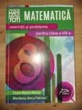 Matematica Exercitii si problerme pentru clasa a 8-a - Dana-Maria Morar, Marilena Anca Faiciuc