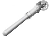 Pin tată aurit cupru 0,75-1,5mm2 13A, TE Connectivity