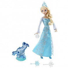 Jucarie Papusa Elsa Frozen Ice Power CGH15 Mattel foto