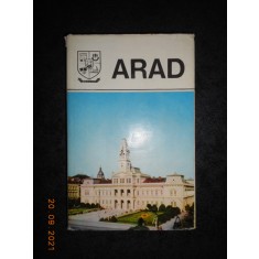 ARAD. JUDETELE PATRIEI (1979, editie cartonata)