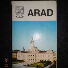 ARAD. JUDETELE PATRIEI (1979, editie cartonata)