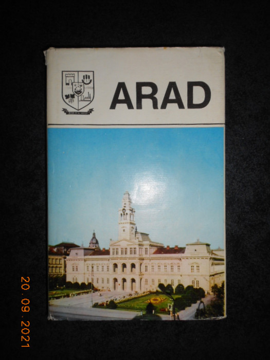 ARAD. JUDETELE PATRIEI (1979, editie cartonata)
