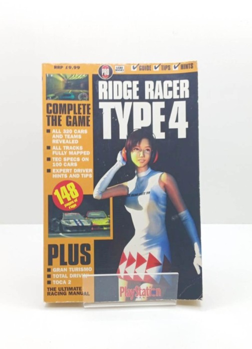 Ridge Racer Type 4 - Guide - Tips - Hints (148p) (e)