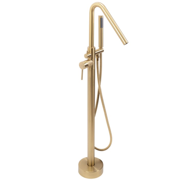 Baterie de podea Rea ARAS Gold Brush