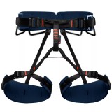 Ham Alpinism Mammut 4 Slide Harness Marine M-XL, Ajustabil, Confortabil, 4 Catarame, Universal, Ușor, Sigur, Bucle Echipament