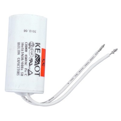 CONDENSATOR MOTOR 16UF 450V FIR - URZ3211 foto